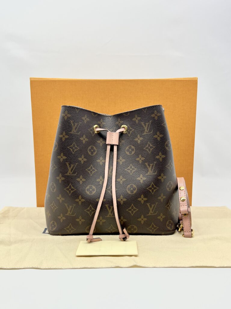 Louis Vuitton Neo Noe MM Monogram Rose Poudre GHW