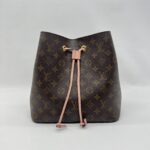 Louis Vuitton Neo Noe MM Monogram Rose Poudre GHW
