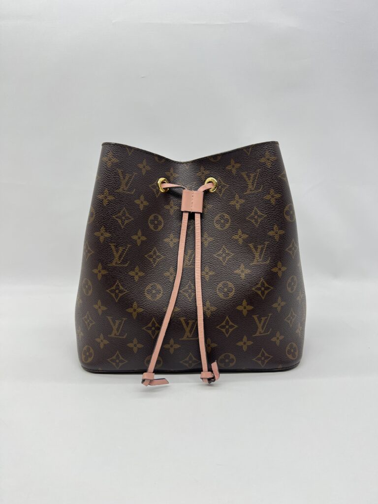Louis Vuitton Neo Noe MM Monogram Rose Poudre GHW