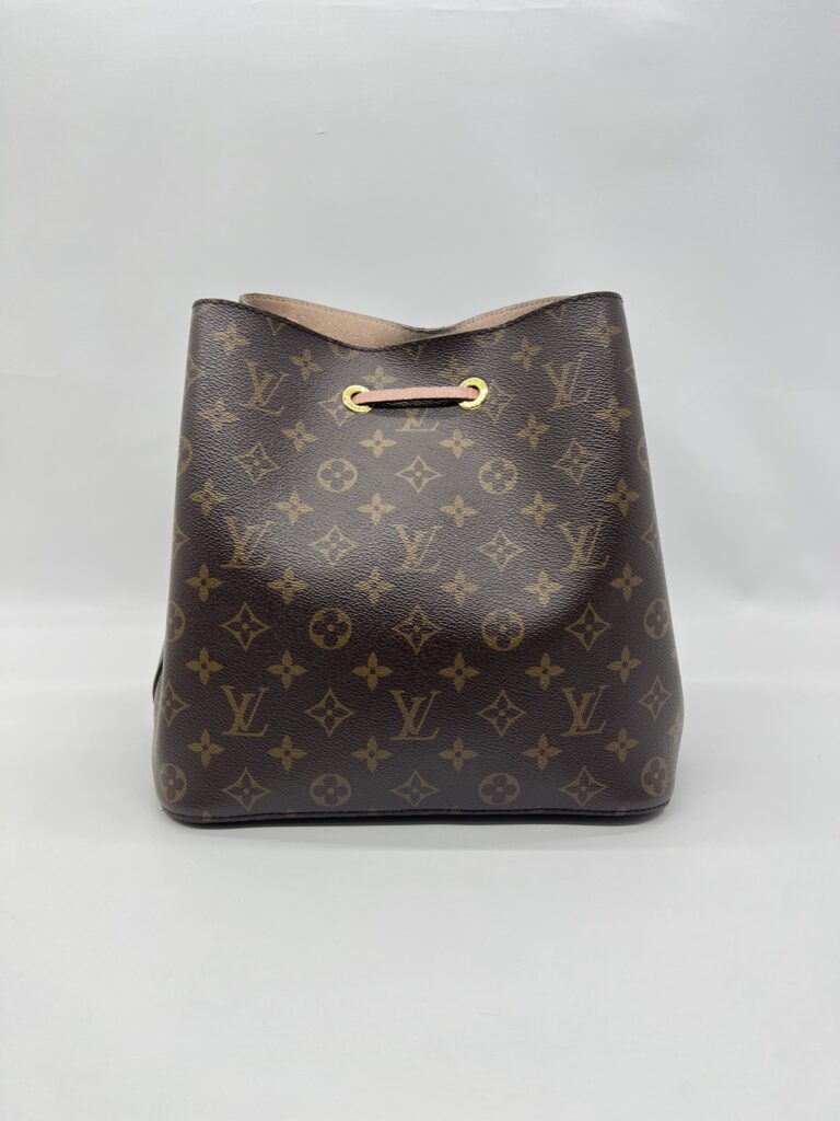 Louis Vuitton Neo Noe MM Monogram Rose Poudre GHW