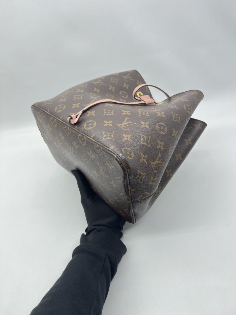 Louis Vuitton Neo Noe MM Monogram Rose Poudre GHW