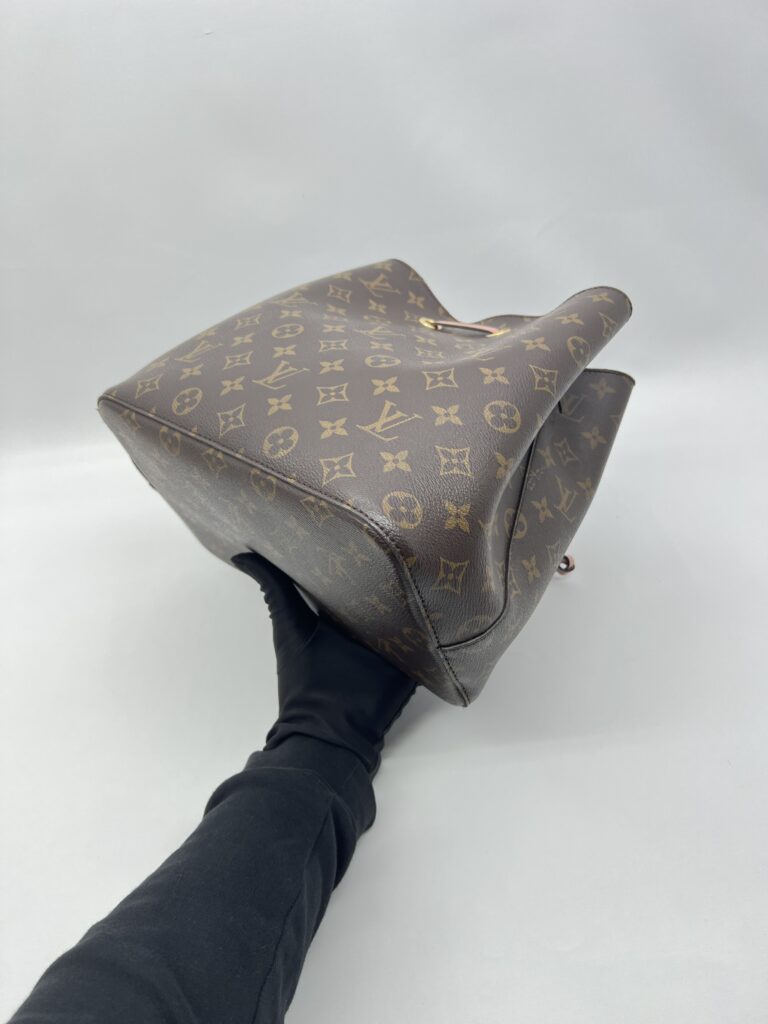 Louis Vuitton Neo Noe MM Monogram Rose Poudre GHW