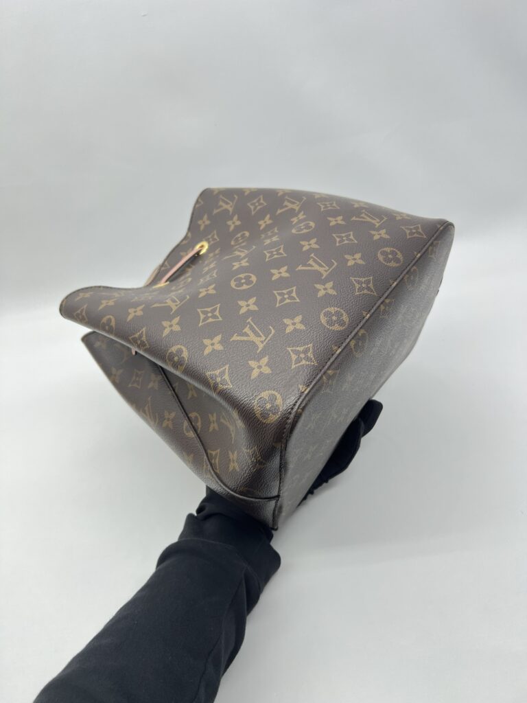 Louis Vuitton Neo Noe MM Monogram Rose Poudre GHW