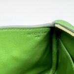 Hermes Mini Lindy Clemence Vert Yucca GHW