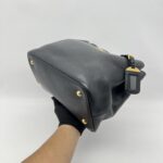 Prada Top Handle Bag Vitello Phenix Nero GHW