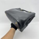 Prada Top Handle Bag Vitello Phenix Nero GHW
