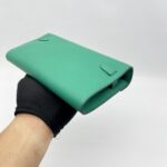 Hermes Kelly Wallet To Go Epsom Vert Jade GHW