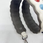Fendi Studded Strap White Grey Multicolor SHW