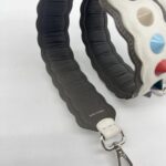 Fendi Studded Strap White Grey Multicolor SHW