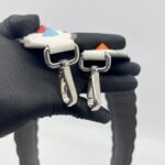 Fendi Studded Strap White Grey Multicolor SHW