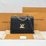 Louis Vuitton Twist GM Black GHW