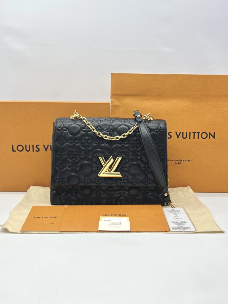 Louis Vuitton Twist GM Black GHW
