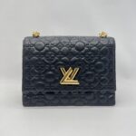 Louis Vuitton Twist GM Black GHW