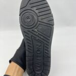 Louis Vuitton Trainer Sneaker x Nigo Black Tiger Printed