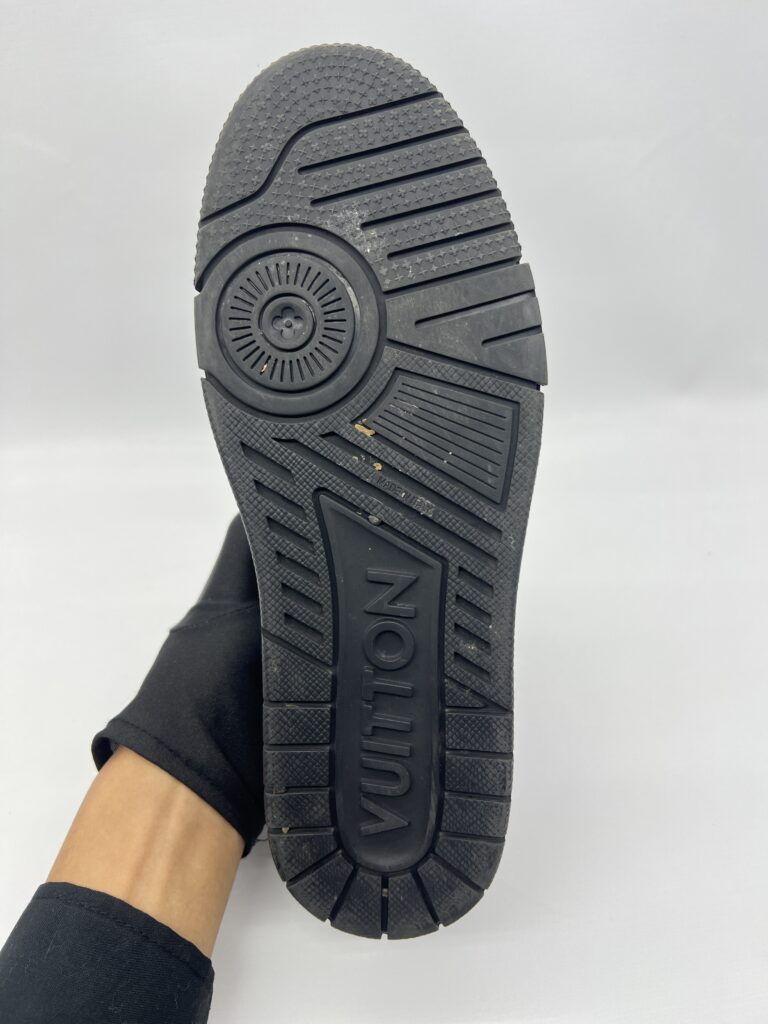 Louis Vuitton Trainer Sneaker x Nigo Black Tiger Printed