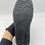 Louis Vuitton Trainer Sneaker x Nigo Black Tiger Printed