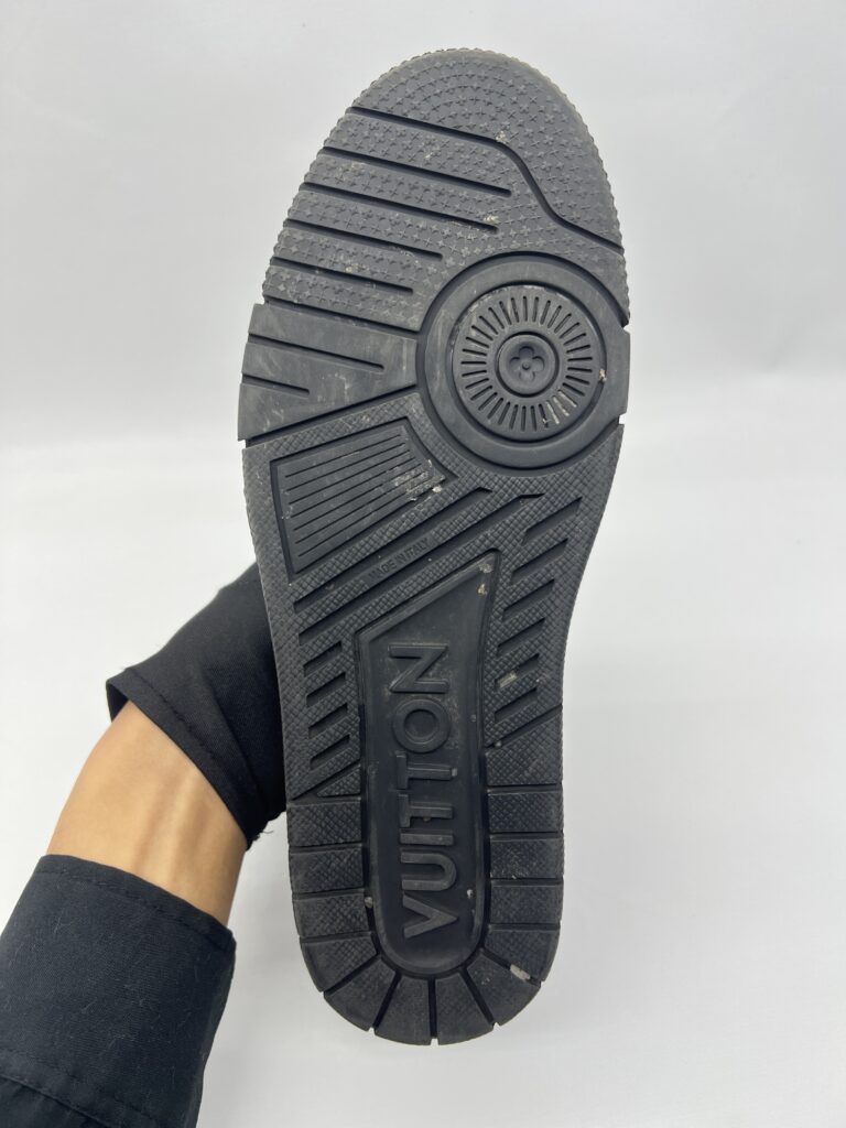 Louis Vuitton Trainer Sneaker x Nigo Black Tiger Printed