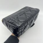 Dior Medium Caro Padded Black GHW