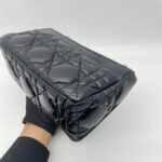 Dior Medium Caro Padded Black GHW