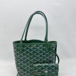 Goyard Mini Anjou Goyardine Vert