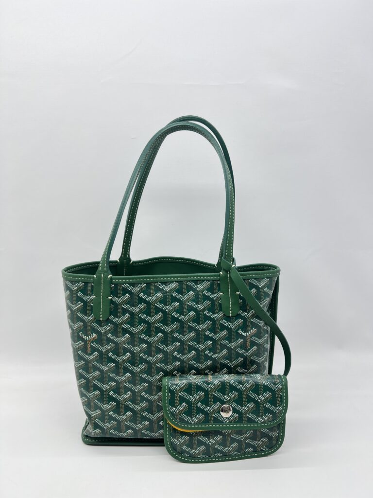 Goyard Mini Anjou Goyardine Vert