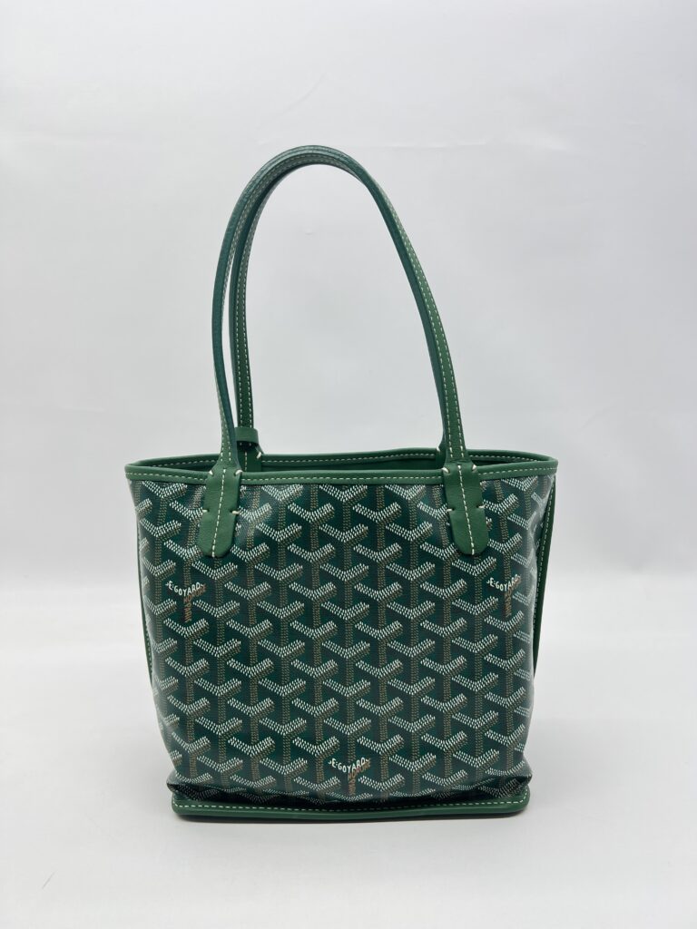 Goyard Mini Anjou Goyardine Vert