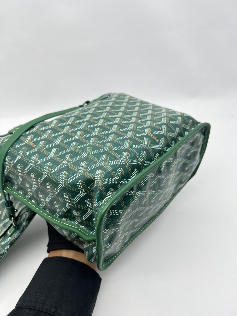 Goyard Mini Anjou Goyardine Vert