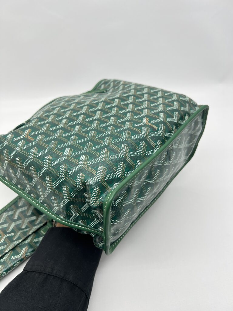 Goyard Mini Anjou Goyardine Vert