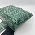 Goyard Mini Anjou Goyardine Vert