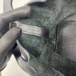 Hermes Picotin 22 Clemence Noir PHW