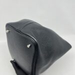 Hermes Picotin 22 Clemence Noir PHW