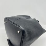 Hermes Picotin 22 Clemence Noir PHW
