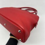 Hermes Bolide 31 Rouge Casaque PHW