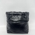 Chanel C22 Mini Lambskin Black GHW
