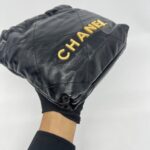 Chanel C22 Mini Lambskin Black GHW