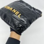 Chanel C22 Mini Lambskin Black GHW