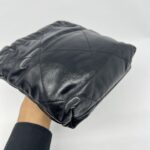 Chanel C22 Mini Lambskin Black GHW