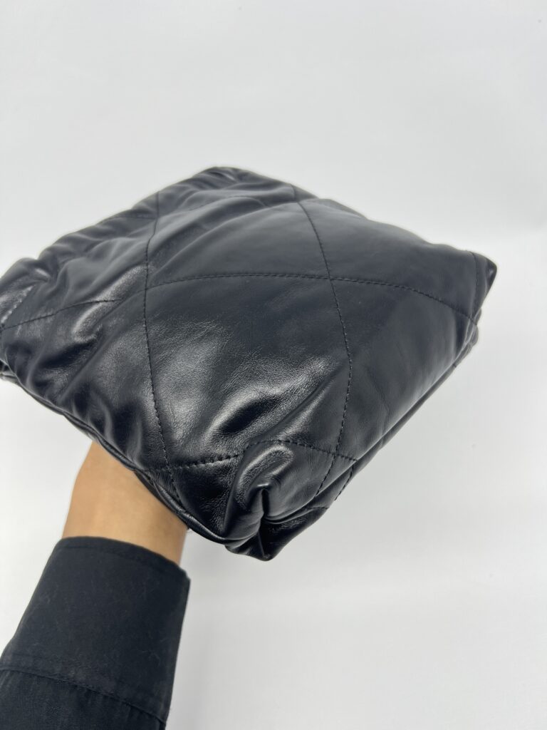 Chanel C22 Mini Lambskin Black GHW