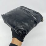 Chanel C22 Mini Lambskin Black GHW