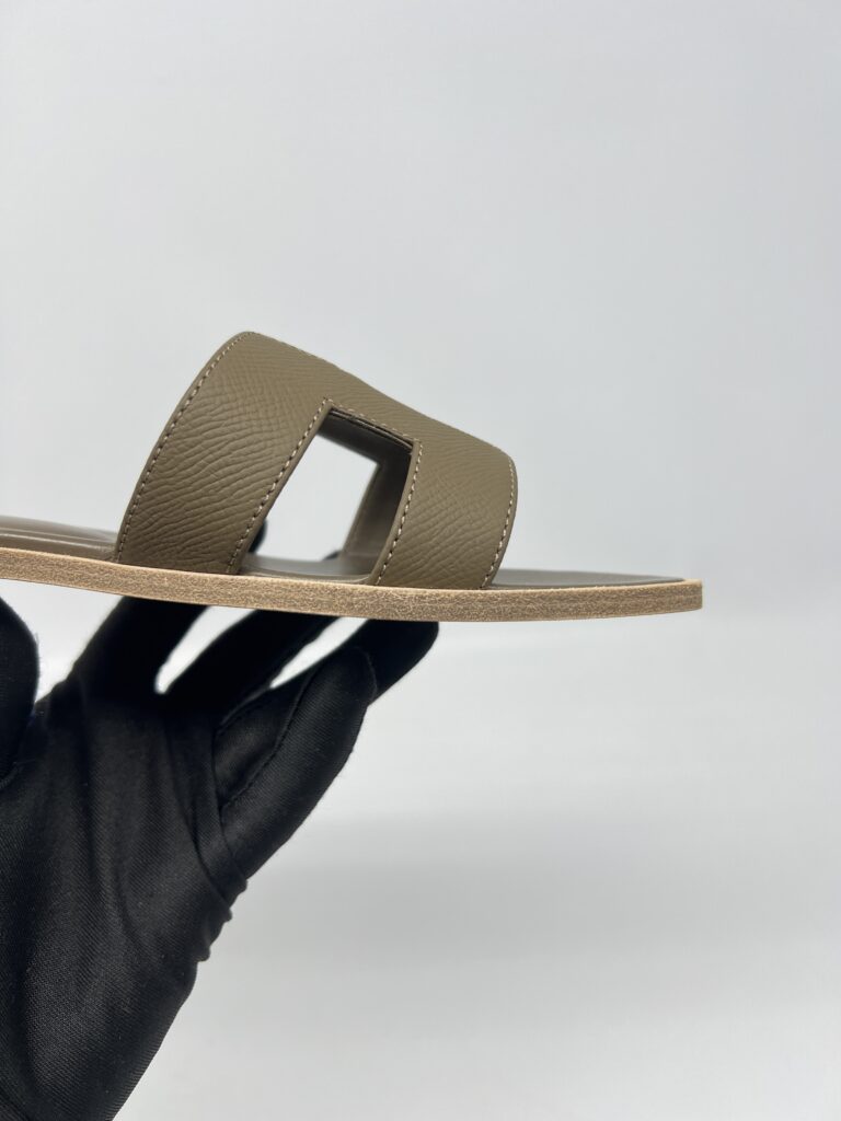 Hermes Oran Sandal Etoupe