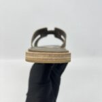 Hermes Oran Sandal Etoupe