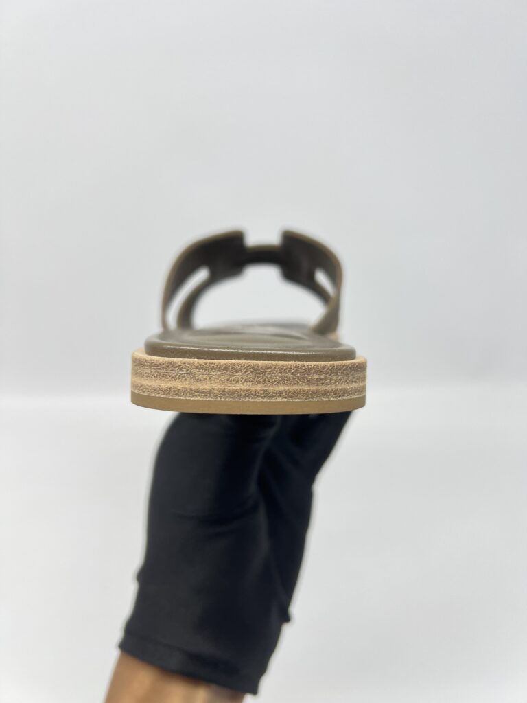 Hermes Oran Sandal Etoupe