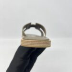 Hermes Oran Sandal Etoupe