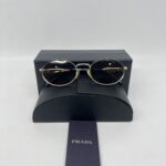 Prada Sunglasses SPR65Z Gold Noir