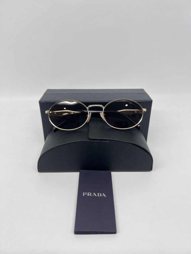 Prada Sunglasses SPR65Z Gold Noir