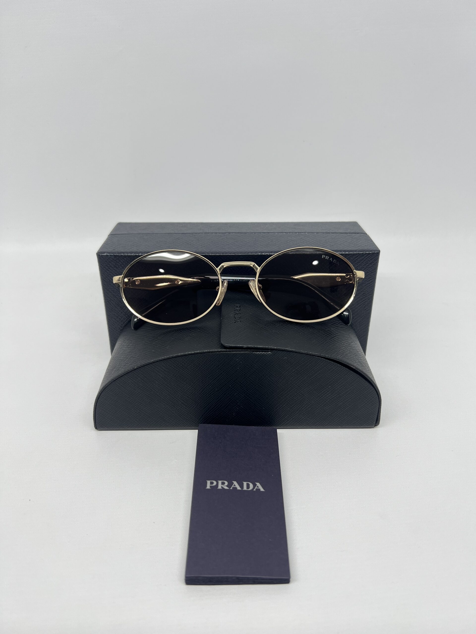 Prada Sunglasses SPR65Z Gold Noir