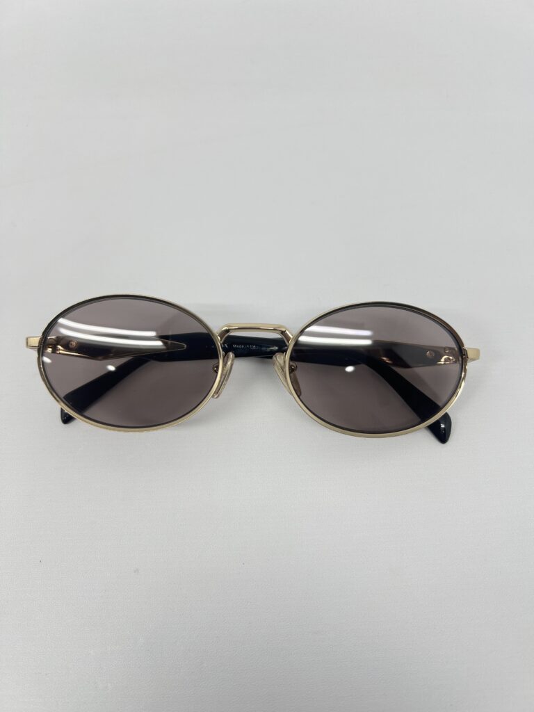 Prada Sunglasses SPR65Z Gold Noir