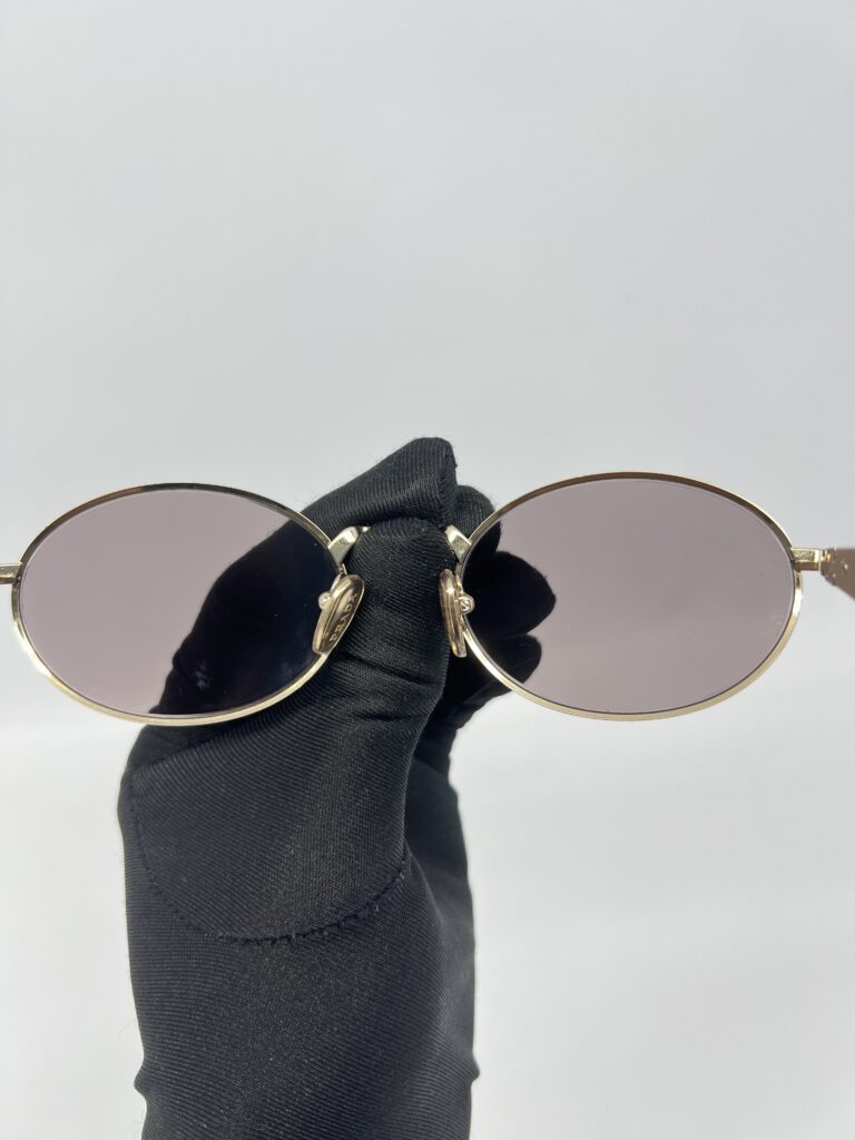 Prada Sunglasses SPR65Z Gold Noir