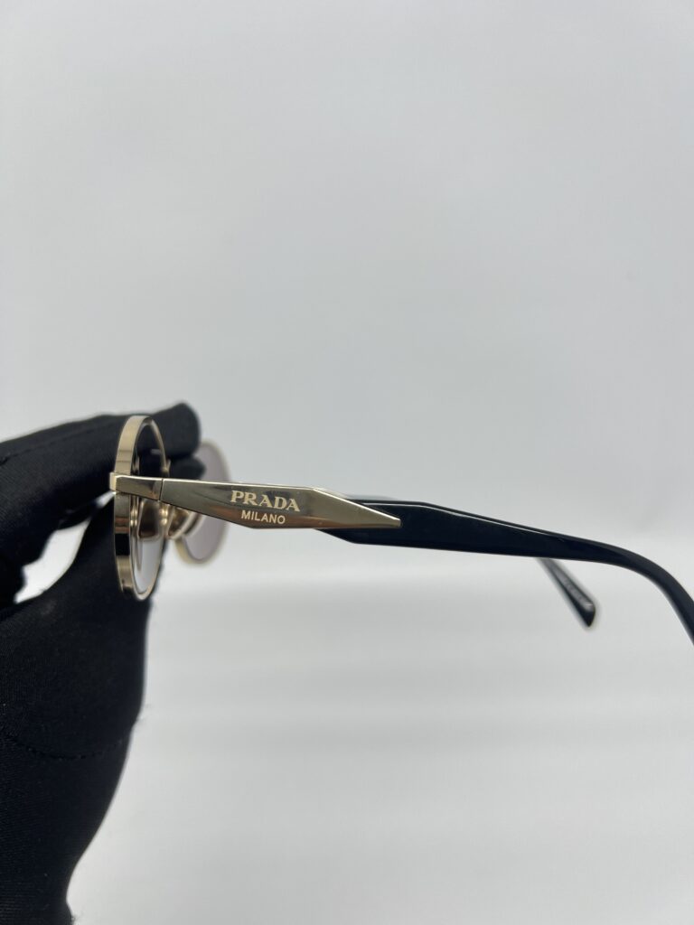 Prada Sunglasses SPR65Z Gold Noir