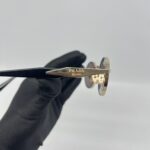 Prada Sunglasses SPR65Z Gold Noir